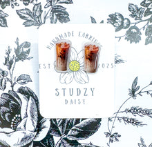 Load image into Gallery viewer, Coffee Addict Studs
