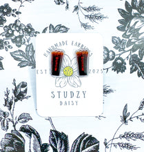 Load image into Gallery viewer, Coffee Addict Studs
