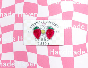 Strawberry Studs