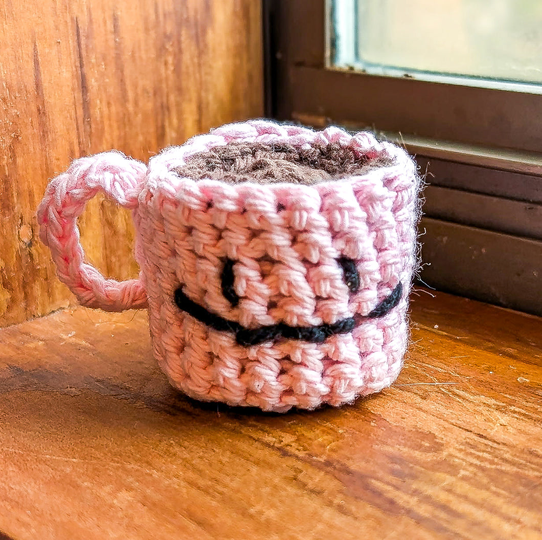 Espresso Yourself Crochet Bestie