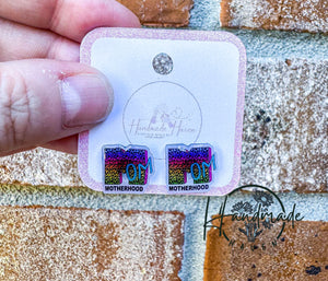 Nostalgic Motherhood Studs
