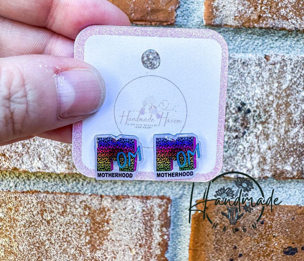Nostalgic Motherhood Studs