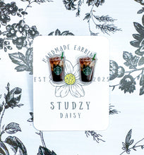 Load image into Gallery viewer, Coffee Addict Studs
