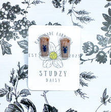 Load image into Gallery viewer, Coffee Addict Studs
