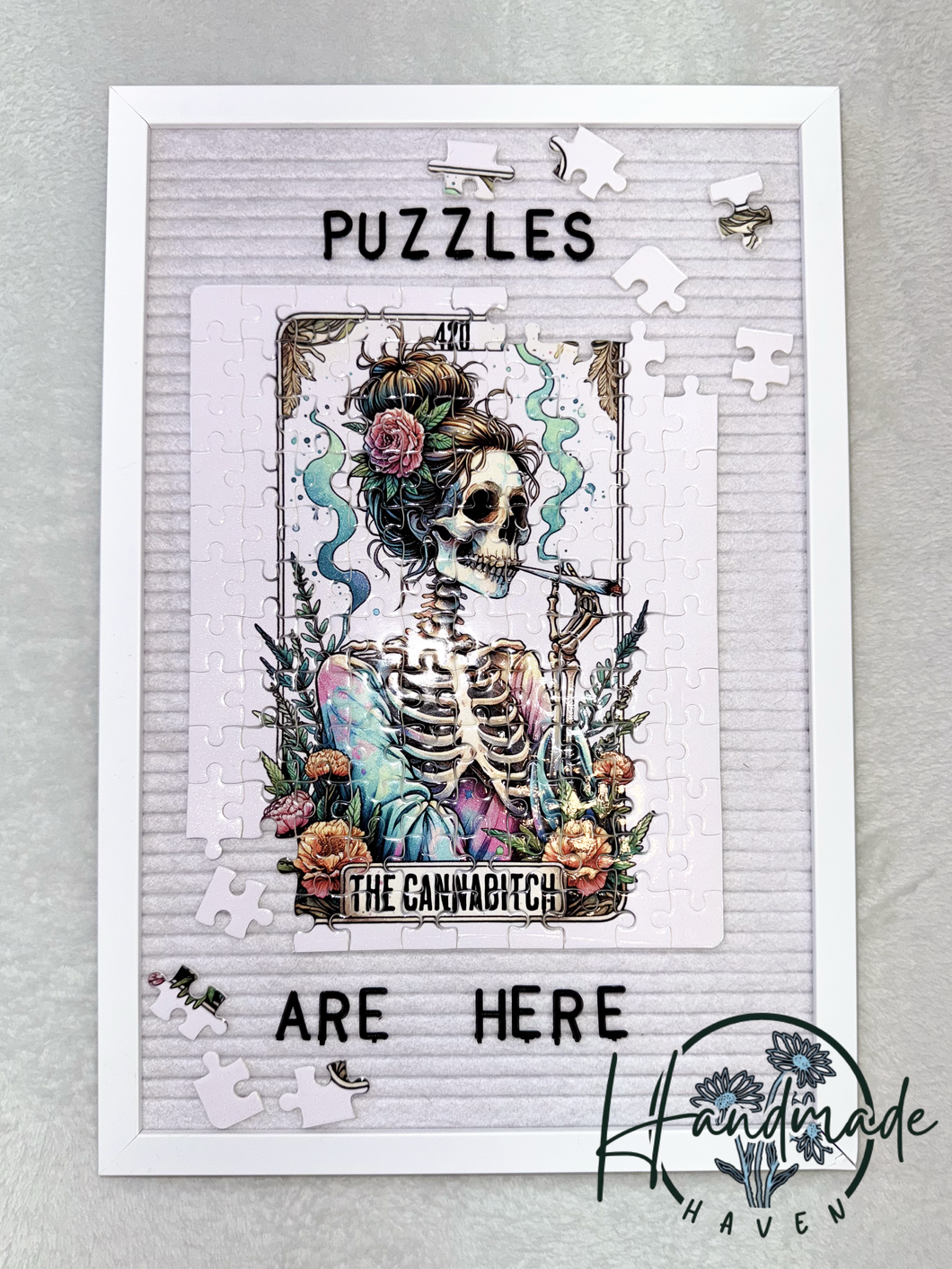 Cannabit**- 120 pc puzzle