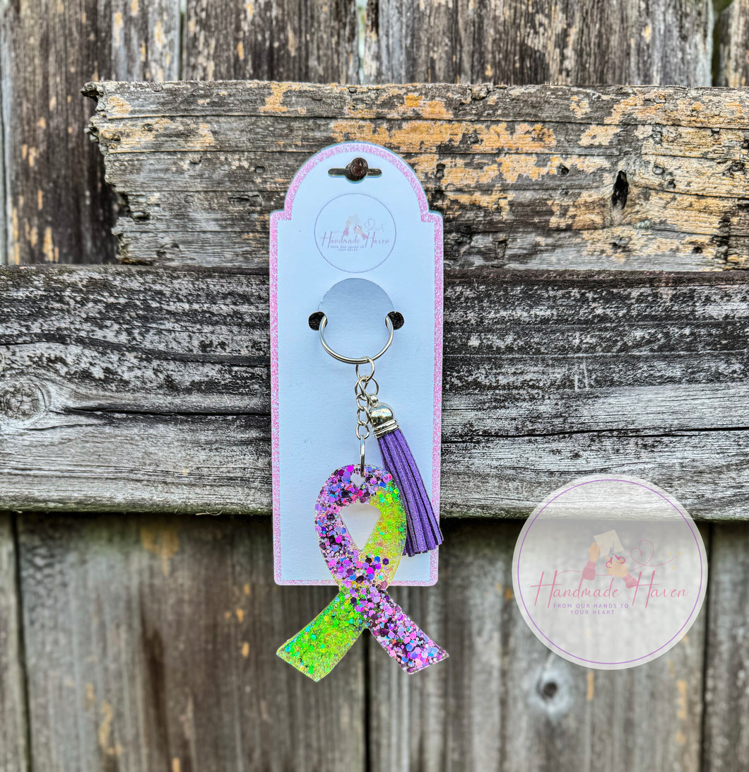 Suicide Awareness Ribbon