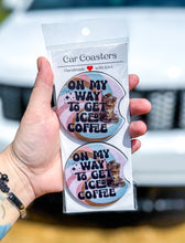 Load image into Gallery viewer, Car Coasters
