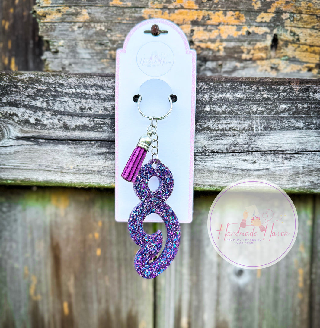 Purple Semicolon