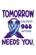Load image into Gallery viewer, Suicide Awareness/Memorial- Car Decal
