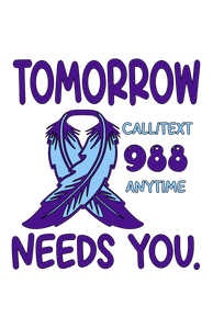 Suicide Awareness/Memorial- Car Decal