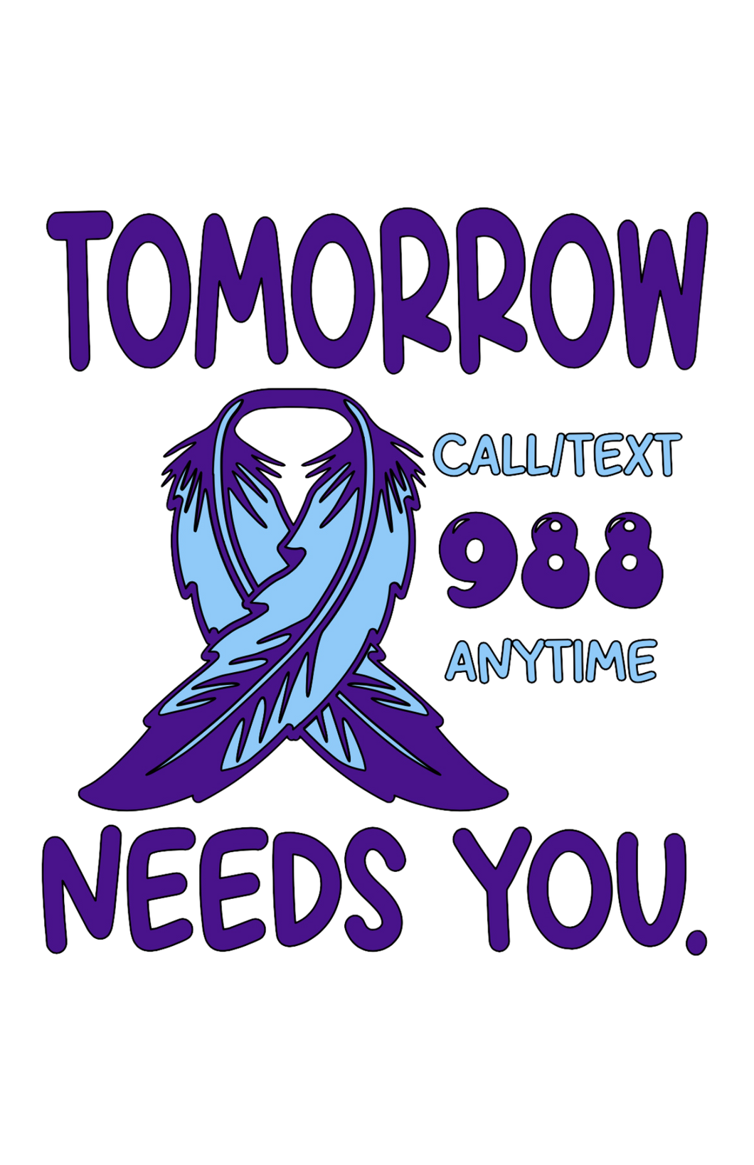 Suicide Awareness/Memorial- Car Decal