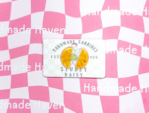 Sliced Lemon Studs