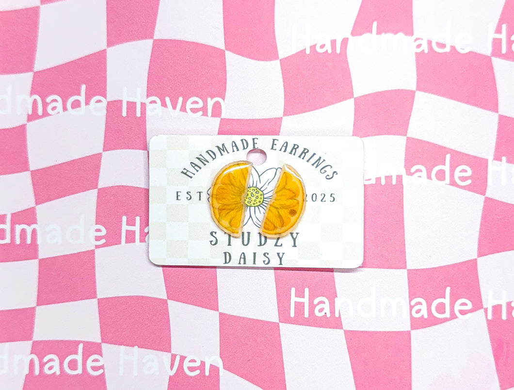 Sliced Lemon Studs
