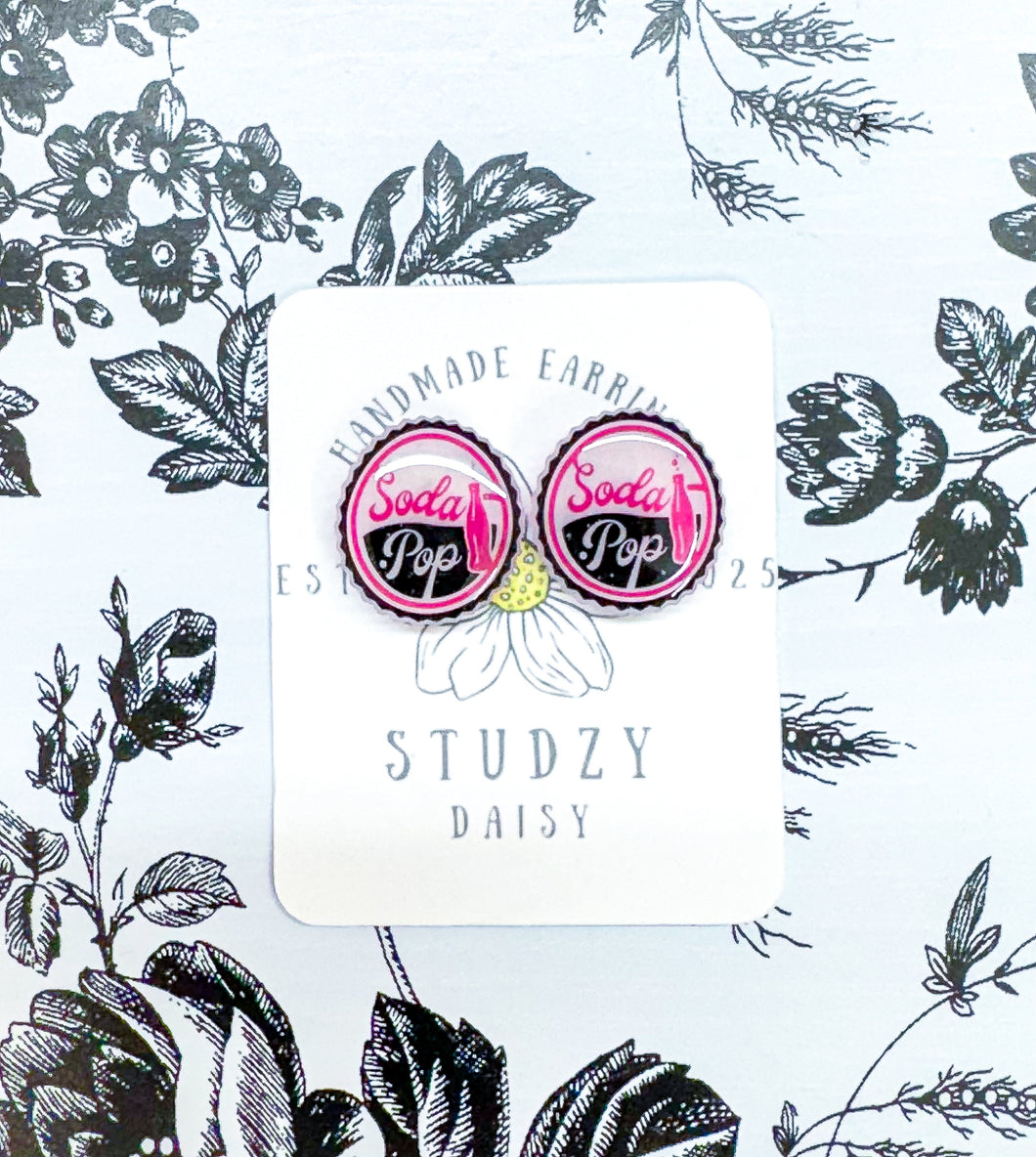 Sody Pop Button Studs