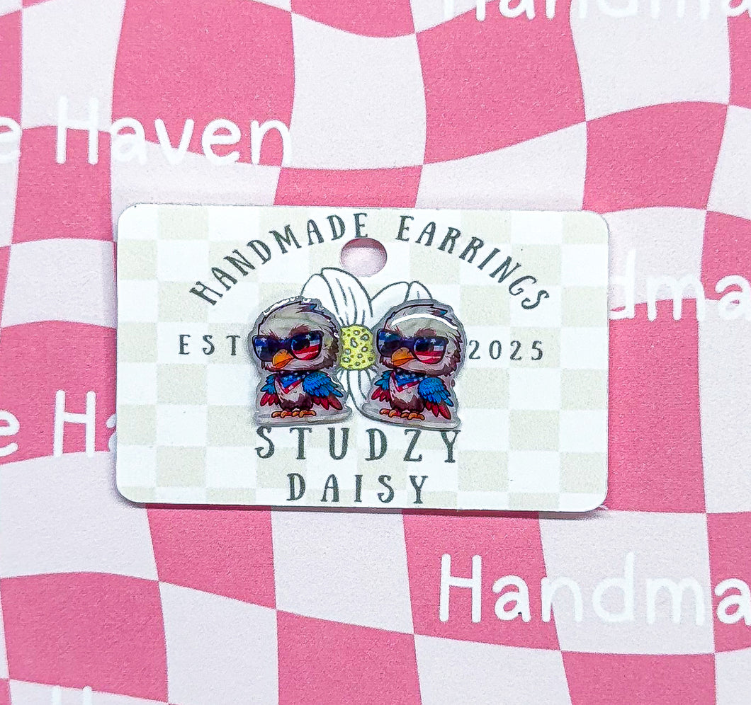 Freedom Rings Studs