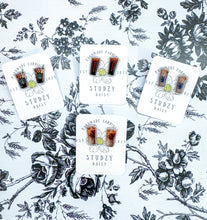 Load image into Gallery viewer, Coffee Addict Studs
