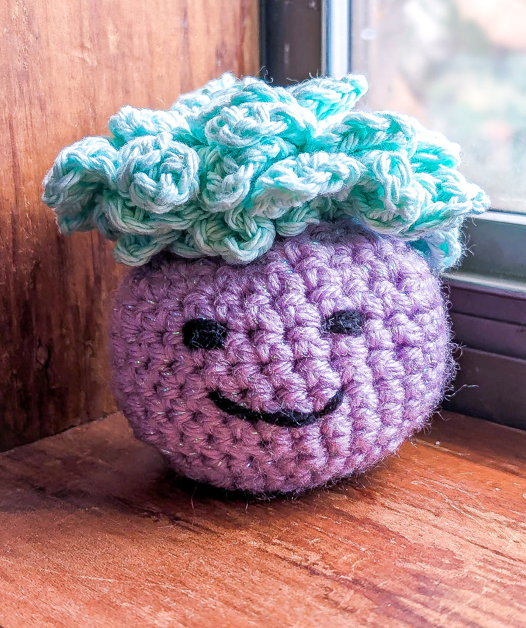 Can’t kill this Succa- Crochet bestie