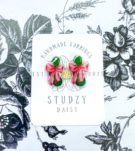 Pretty Pickle Studs