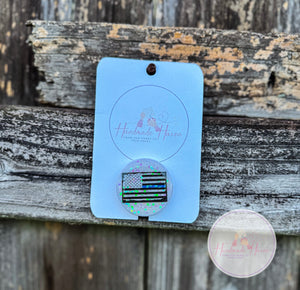 Blue Line Support - Phone Grip