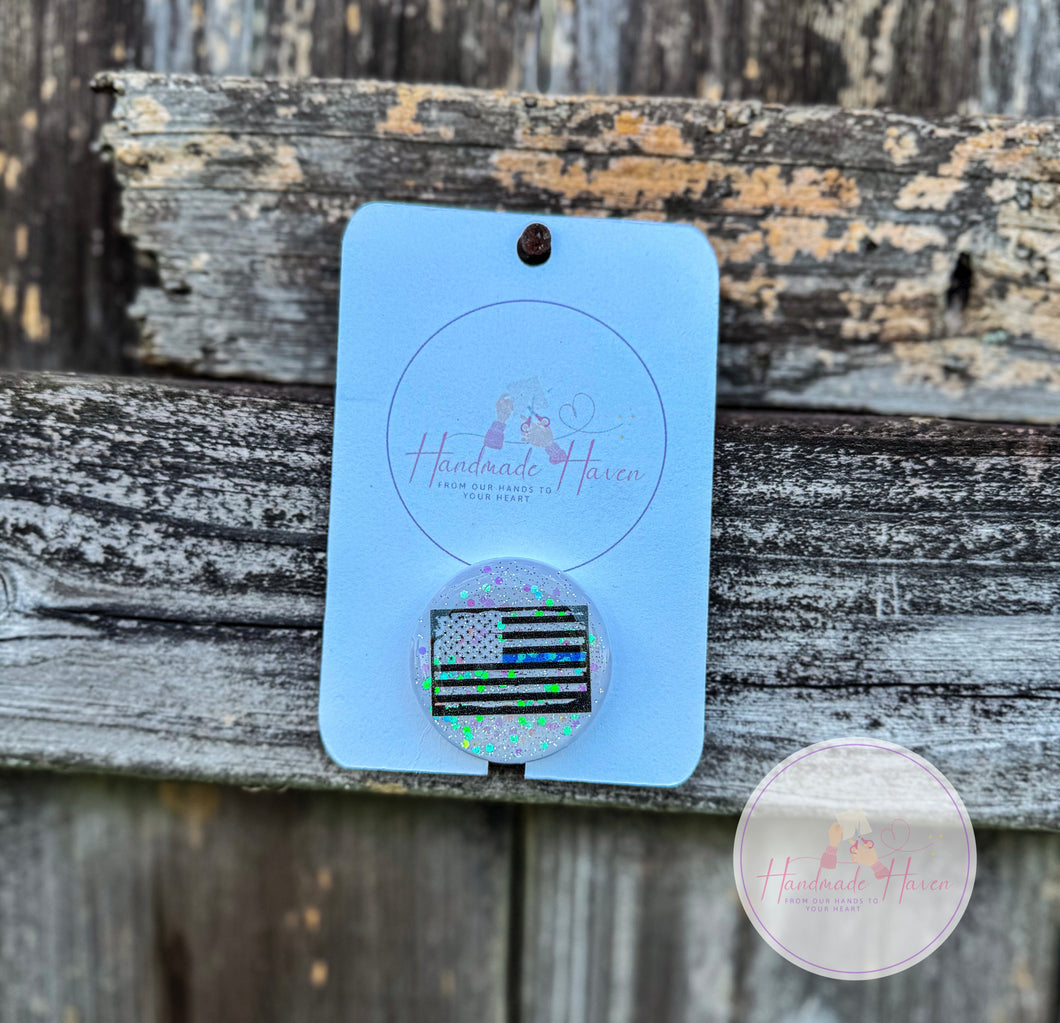 Blue Line Support - Phone Grip