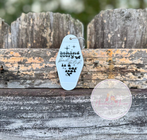 Bad Bit**/Carseat Motel Keychain