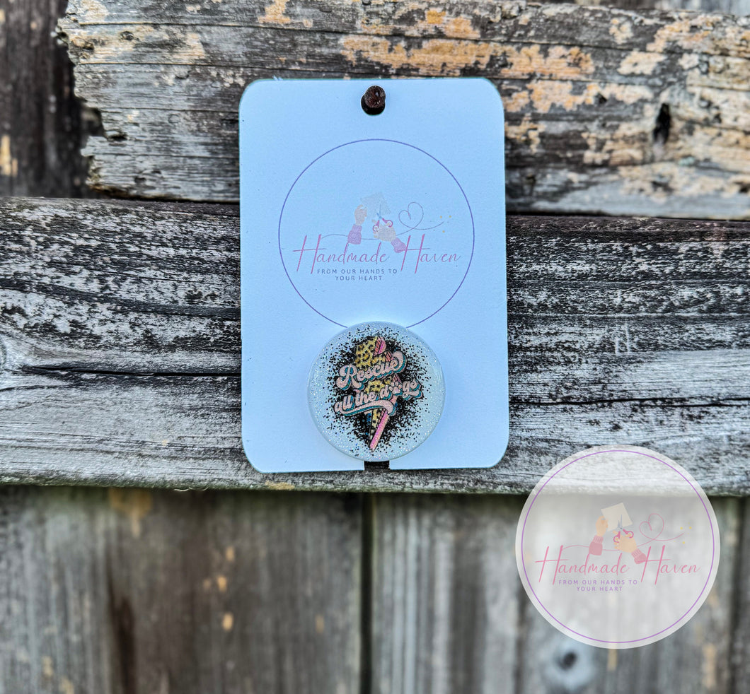 Rescue all the dogs- Phone Grip