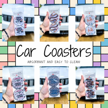 Load image into Gallery viewer, Car Coasters

