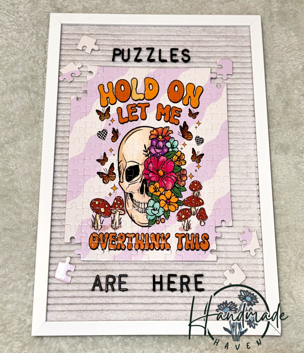 Hold on-120 piece puzzle